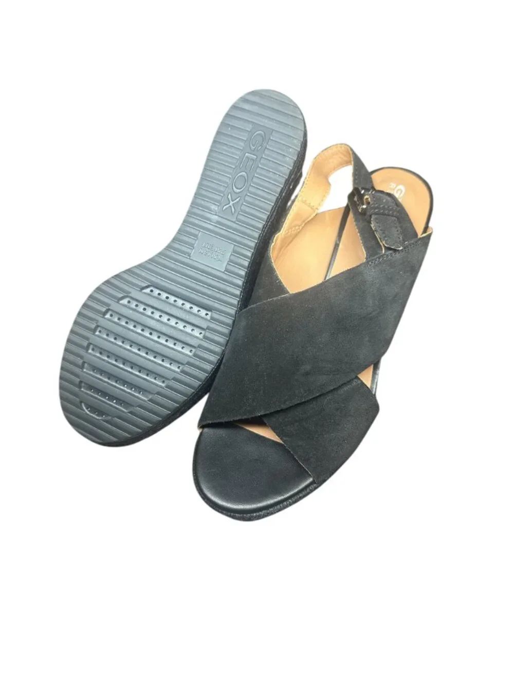 Geox Respira Platform Heel Size 7